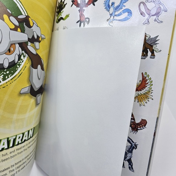 Stickers! Pokemon: Official Guide To Legendary And Mythical Pokémon W/ Poster - Picture 3 of 5